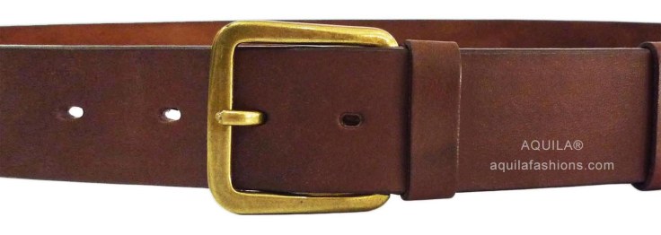 1.5 inch leather belts